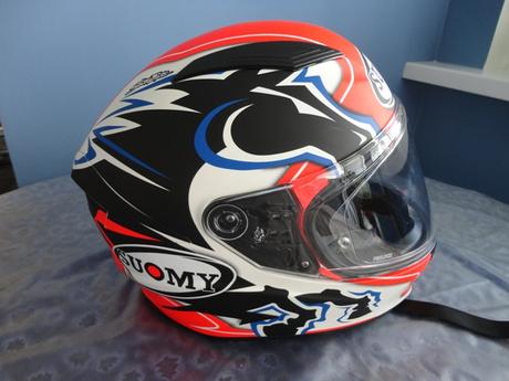 Moto helma suomy speedstar - nová,