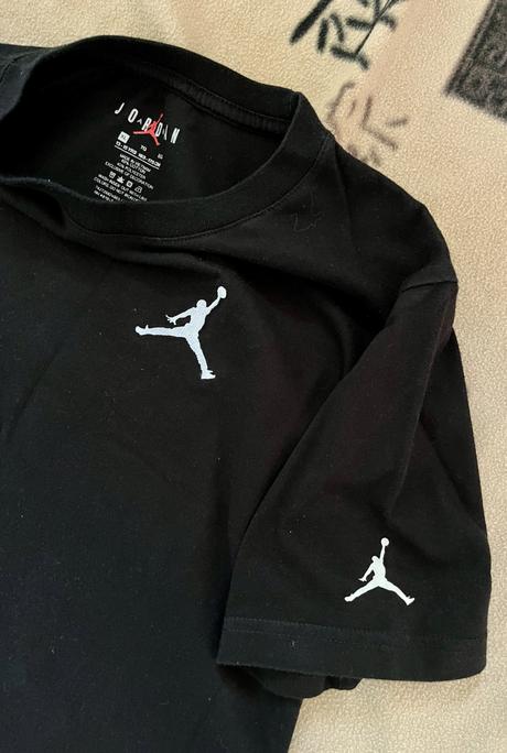 Čierne tričko jordan 163-175, air jordan,164