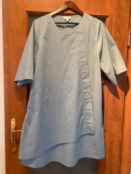 Sivé cos šaty, cos,xxl