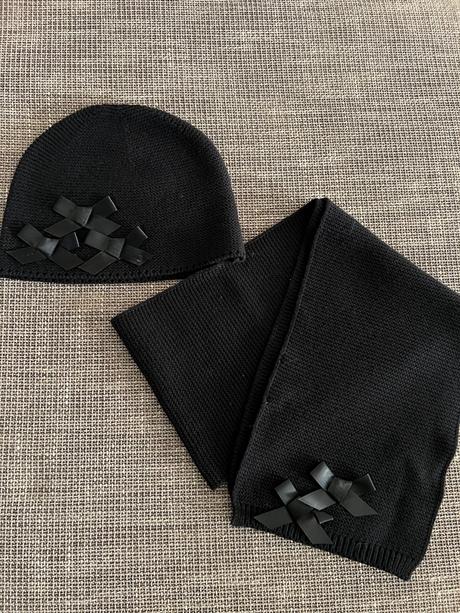 Čiapka a šál, lili gaufrette, 