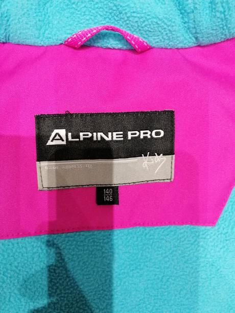 Zimná lyžiarska bunda, alpine pro,146