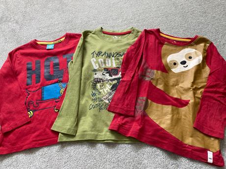 Detské trička dlhy rukáv, kuniboo,104