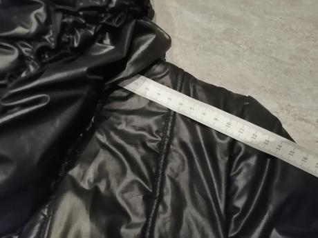 Bunda kabát v36-38 princes strih, 36