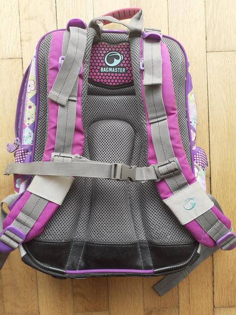 Školská taška bagmaster, 