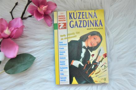 Kniha-kúzelná gazdinka,