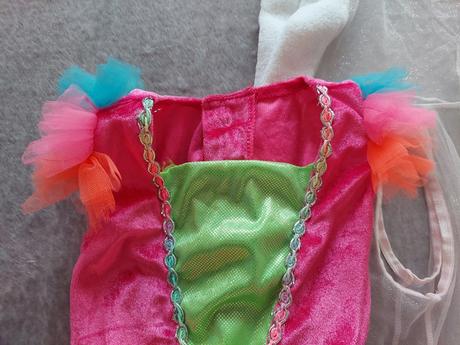 Princezná / víla karnevalový kostým veľ.104-110,