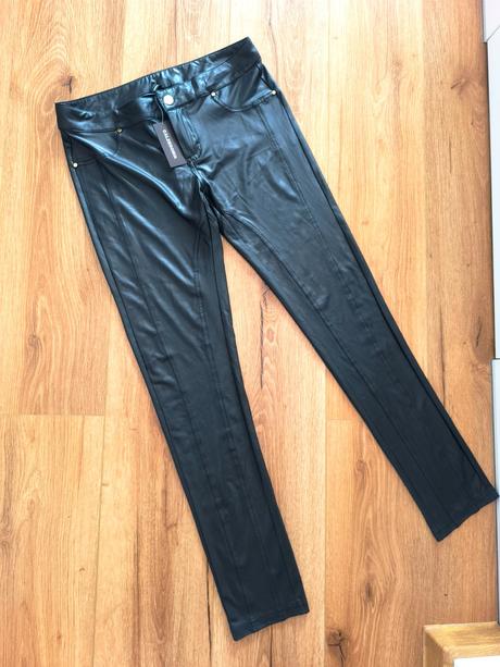 Calzedonia tenké kožené nohavice, calzedonia,s