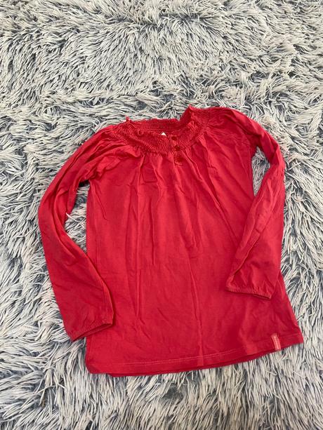 Dievčenský top s dlhým rukávom, reserved,128