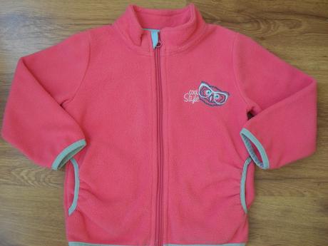 Mikina pre dievčatká,veľkosť 86/92, lupilu,86