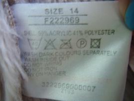 Dámska bunda č.42/44, papaya,42