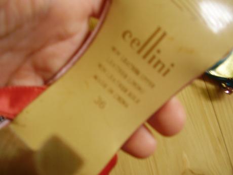 Sandálky cellini, 36