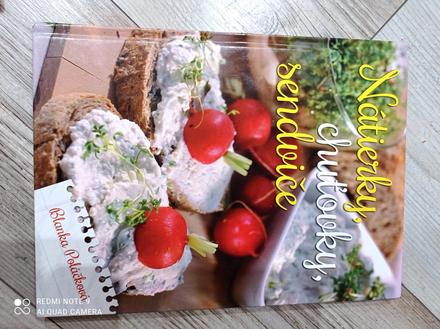 Natierky, chutovky, sendvice, 