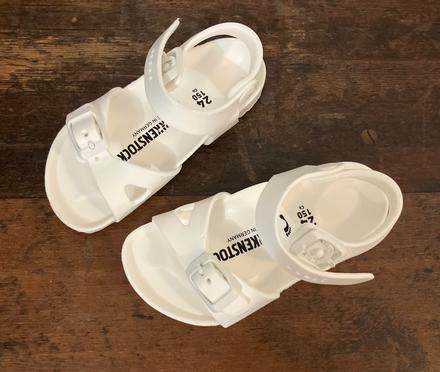 Detské sandálky birkenstock kids eva rio, birki,24