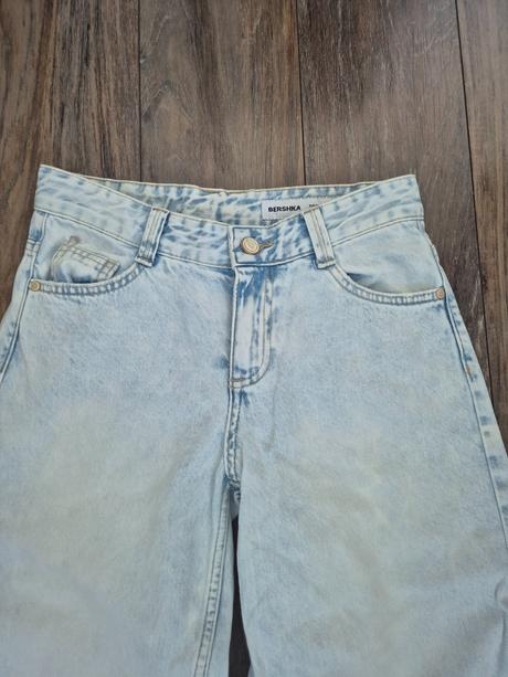 Baggy jeans, bershka,32