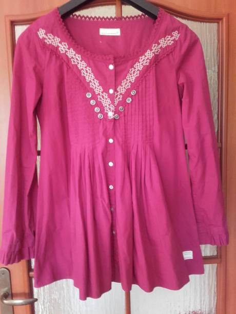 Luxusná tehotenská tunika, m