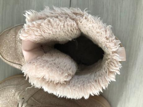 Zateplené topánky, h&m,33