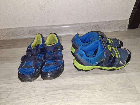 Turisticke quechua + adidas turisticke, 30