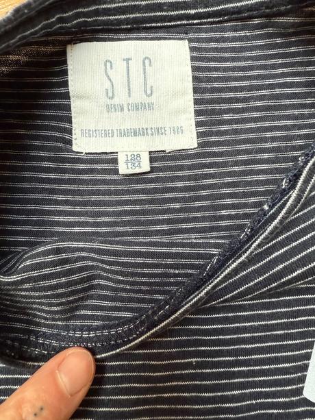 Tričko s dlhým rukávom, 134