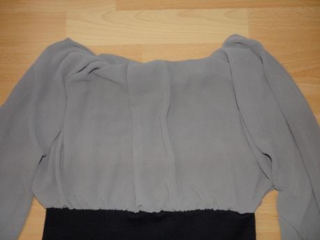 Hnedo cierne tricko - top, s