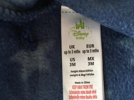 Vianočný mickey overal, 62