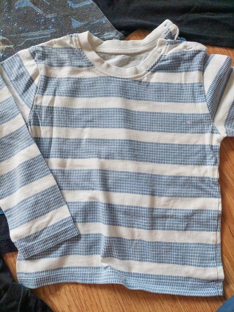 Tricka dlhy rukav 92/98 6ks, 92