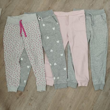 Tepláky 116,  3+1 zdarma, f&f,116