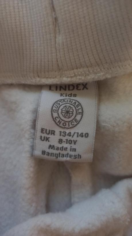 Lindex tepláky vel.134-140/8-10r., lindex,134