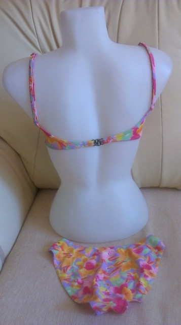 2-dielne plavky veľ.80/b/push-up/, m