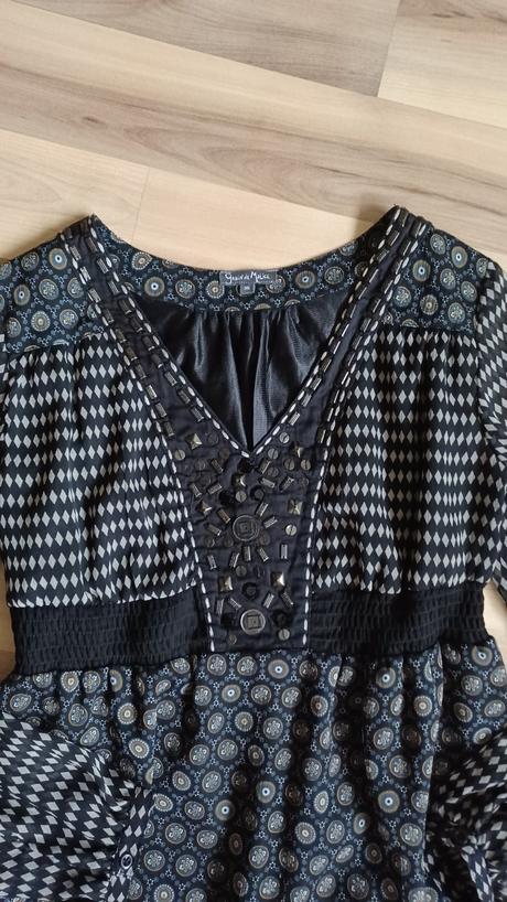 Blúzka s aplikáciami, s