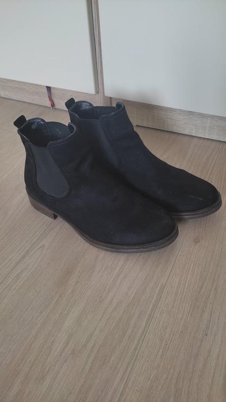 Členkové čižmy, deichmann,37