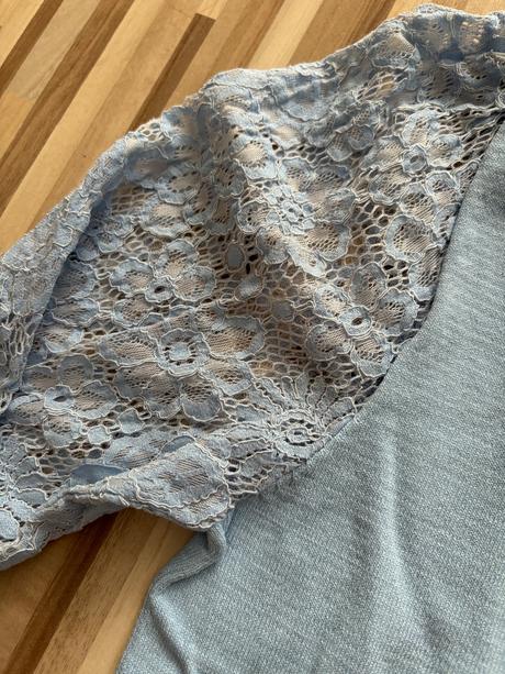 Blúzka s čipkovanými rukávmi lipsy, lipsy london,146