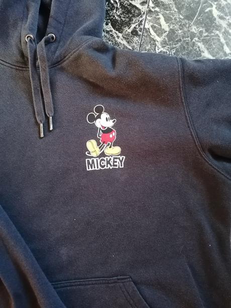 Mikina h&m s mikimausom s, unisex, h&m,s