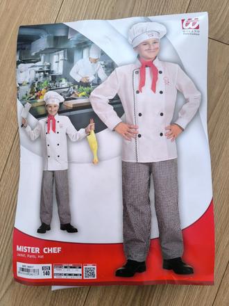 Kostým kuchár, 