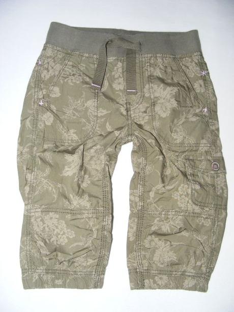 3/4 capri - bermudy zn. h&m, h&m,104 / 122 / 128