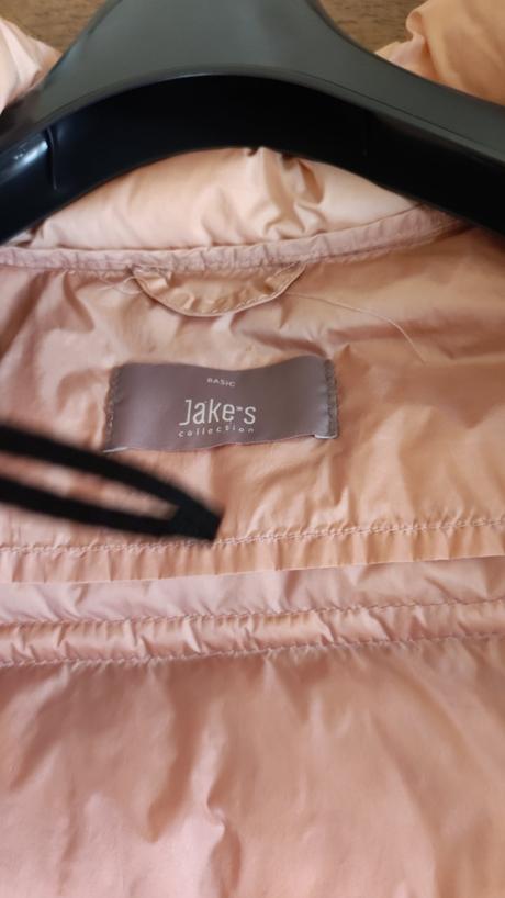 Dámska perova bunda jake 's, l