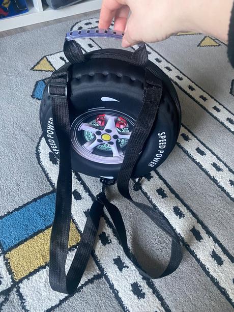 Detsky vak koleso, sinsay