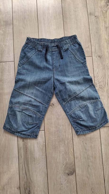 Riflové šortky okay velkost 140, okay,140