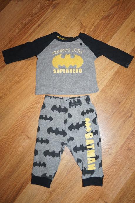 Supravka batman superhero, primark,68