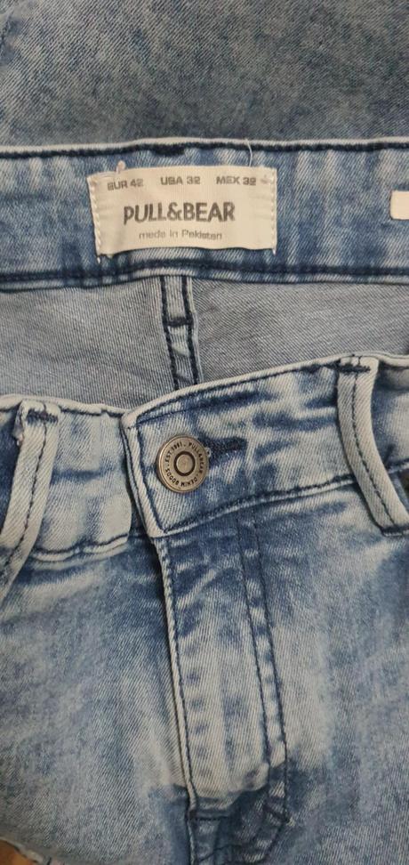 Panske riflove nohavice pull&bear vel. 42, pull&bear,42