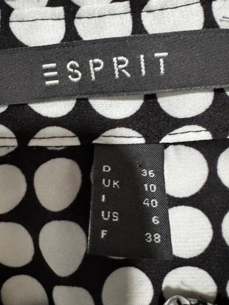 Guličková blúzka, esprit,38