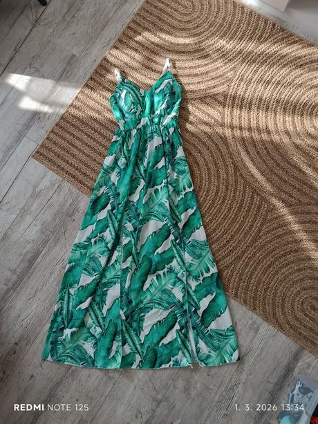 Dlhé letné šaty, m