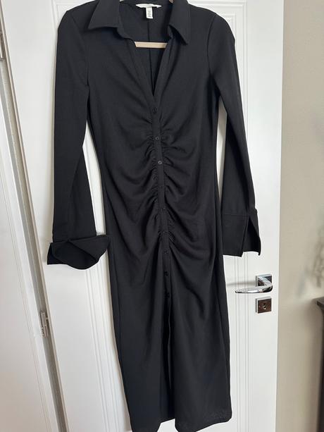 Šaty s limcom hm, h&m,s