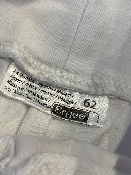 Chlapčenské polodupačky s macíkmi ergee (62), 62