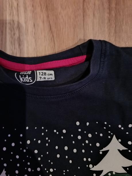 Tričko vianočné, pepco,128