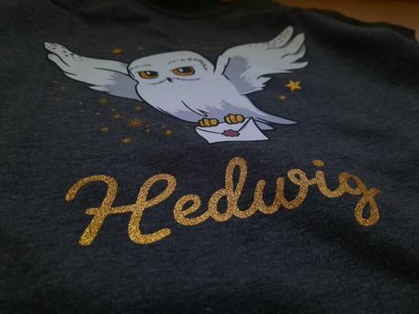 Vrchné pyžamo tričko harry potter 146 sova hedwig, primark,146
