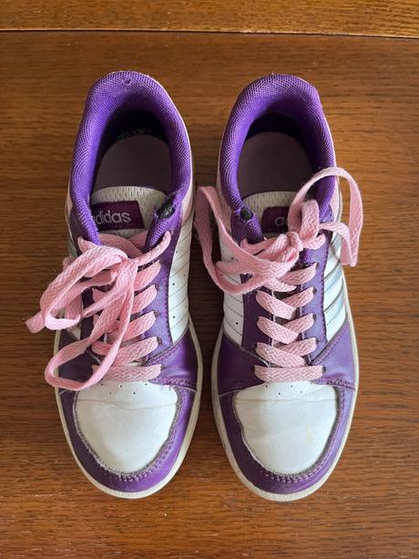 Kožené tenisky adidas šnurovacie, adidas,33