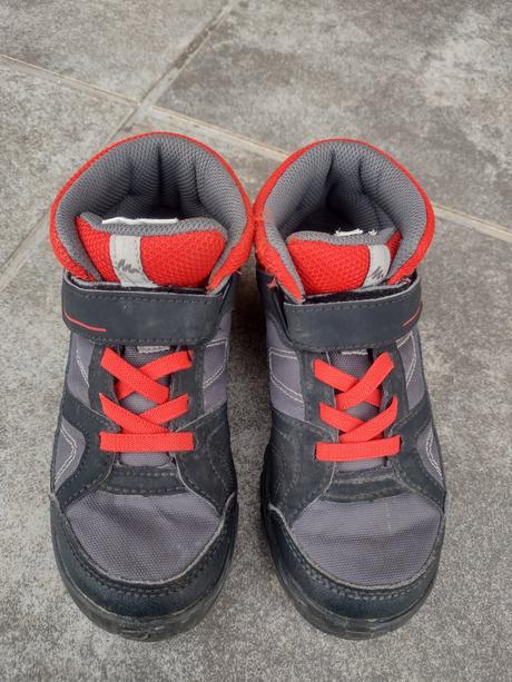 Botasky, vyššie topánky, quechua,31