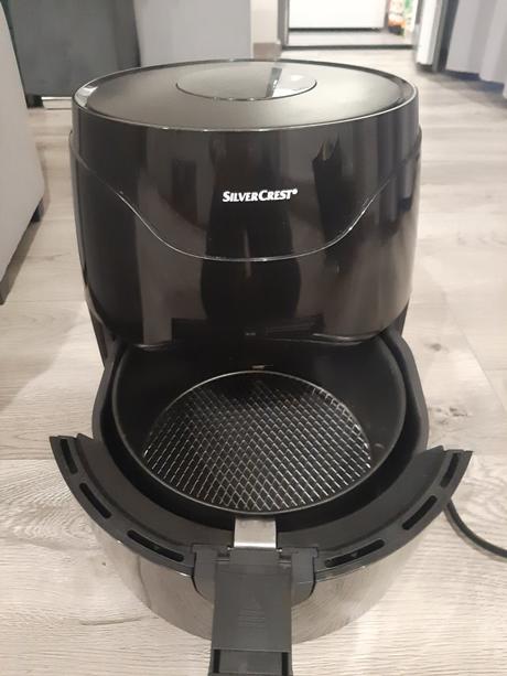 Teplovzdušná fritéza silver crest, silver crest