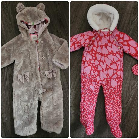 2x kombineza ted baker 18-24m, 92