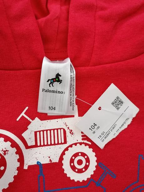 Set mikina s nohavicami, 104–116